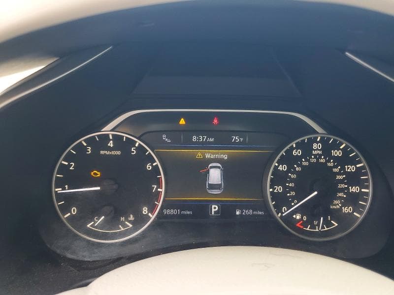 2018 NISSAN MURANO SL SL 9