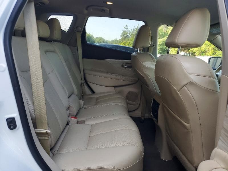 2018 NISSAN MURANO SL SL 10