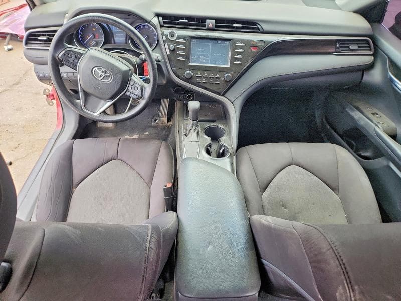 2019 TOYOTA CAMRY LE 8