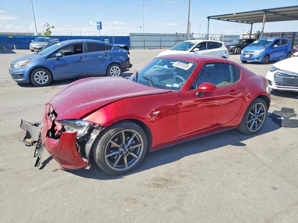 2022 MAZDA MX-5 MIATA GRAND TOURING - 1