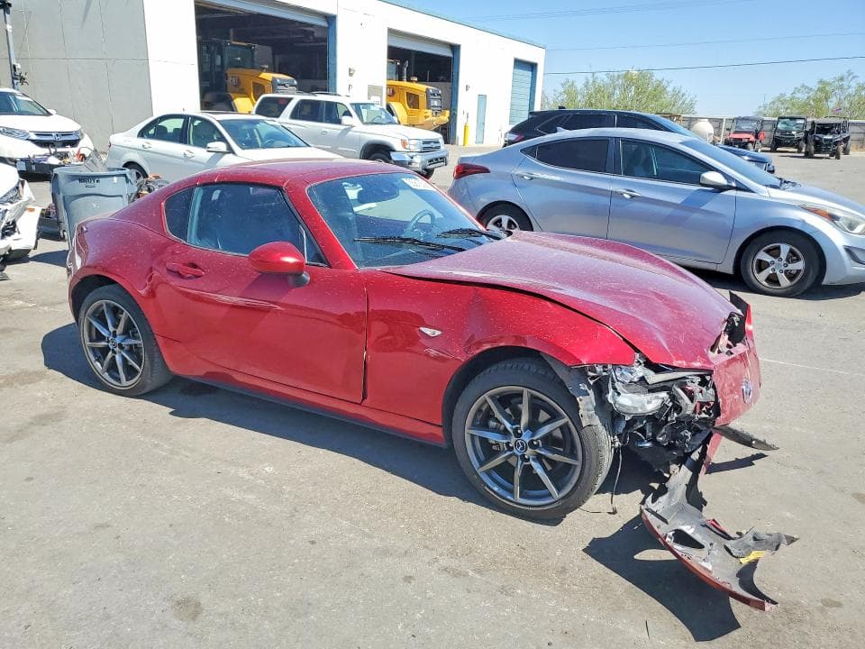 2022 MAZDA MX-5 MIATA GRAND TOURING 4