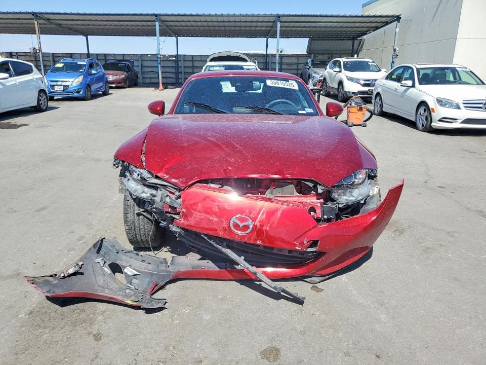 2022 MAZDA MX-5 MIATA GRAND TOURING 5