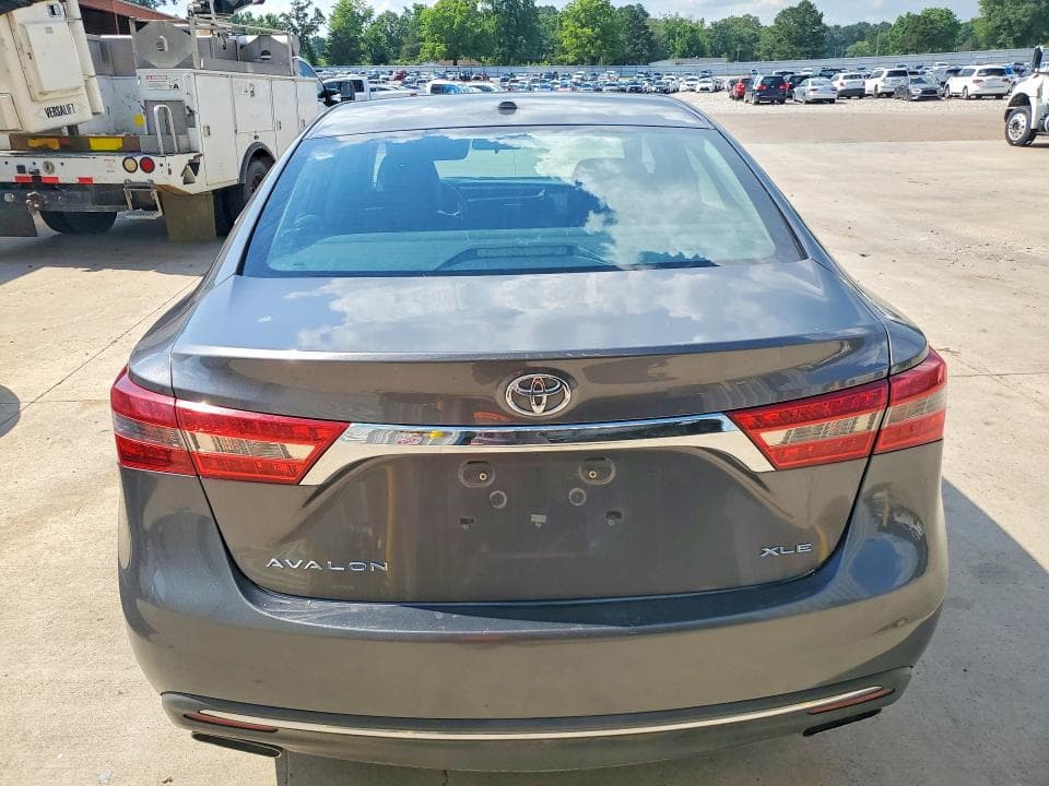 2018 TOYOTA AVALON XLE XLE 6