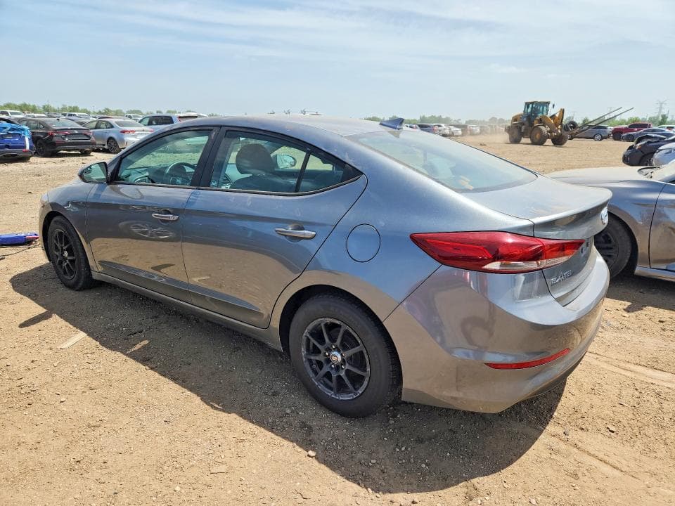 2017 HYUNDAI ELANTRA SE 2