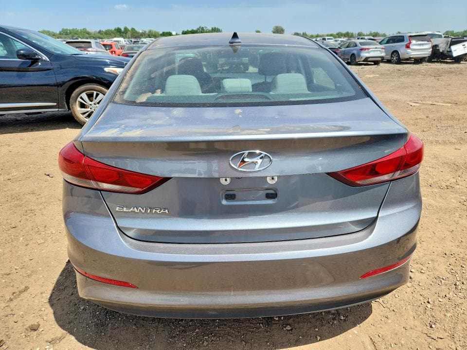 2017 HYUNDAI ELANTRA SE 6