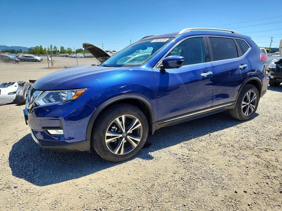 2018 NISSAN ROGUE SL SL - 1