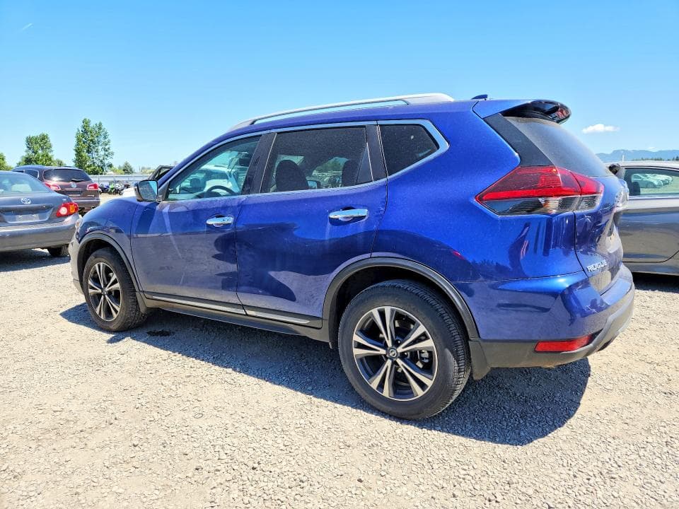 2018 NISSAN ROGUE SL SL 2