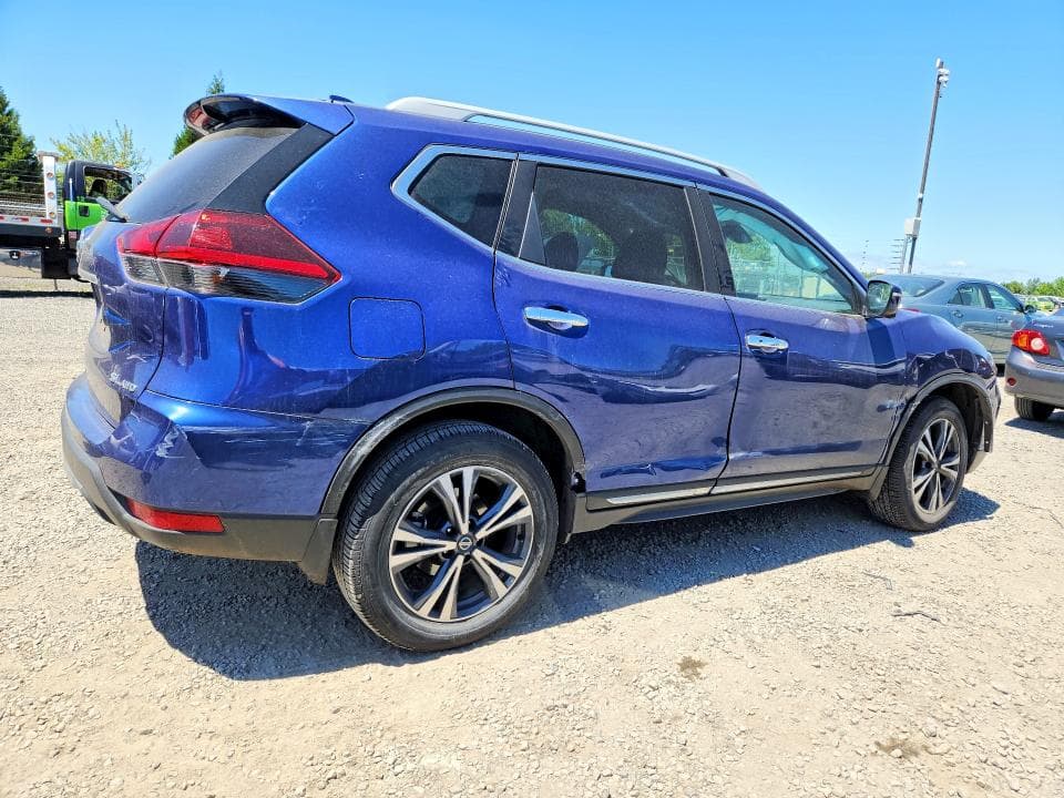 2018 NISSAN ROGUE SL SL 3