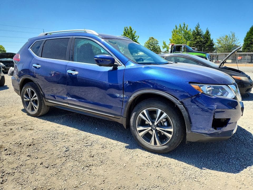 2018 NISSAN ROGUE SL SL 4
