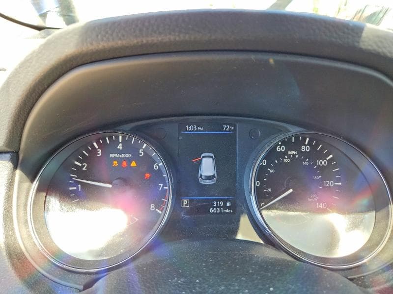 2018 NISSAN ROGUE SL SL 9