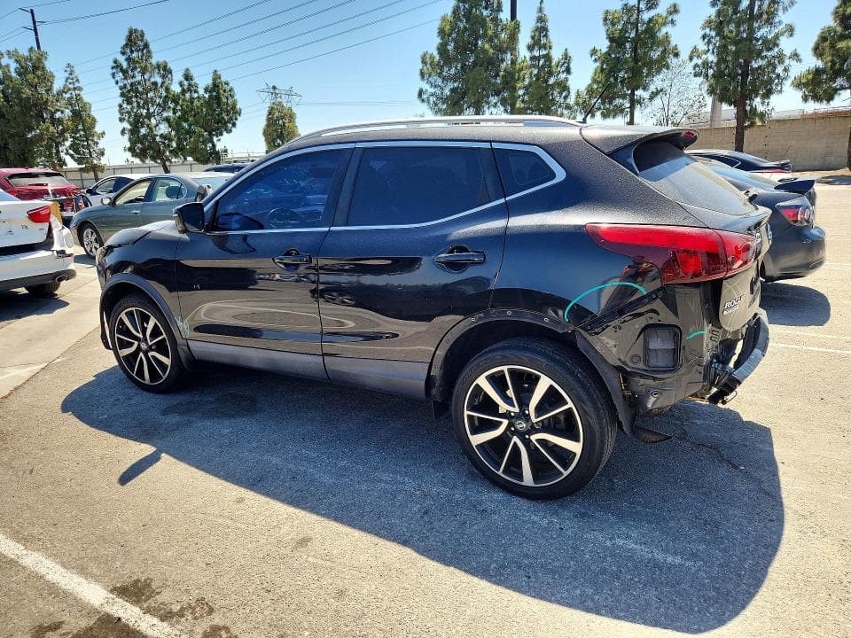 2018 NISSAN ROGUE SPORT SL SL 2