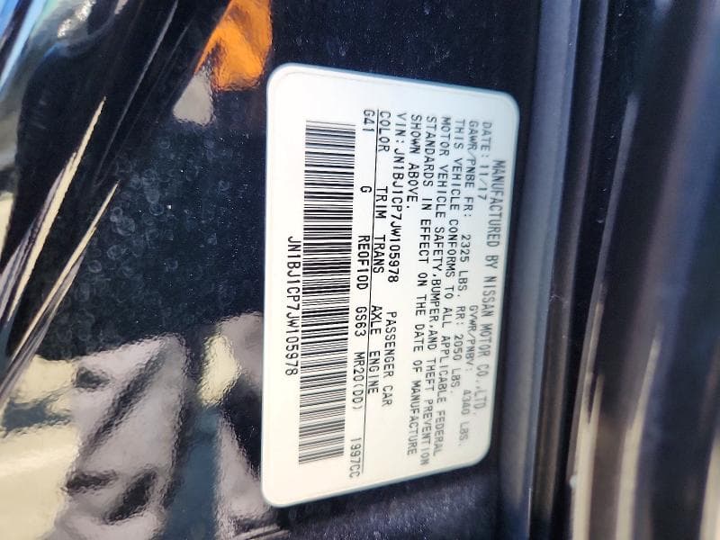 2018 NISSAN ROGUE SPORT SL SL 14