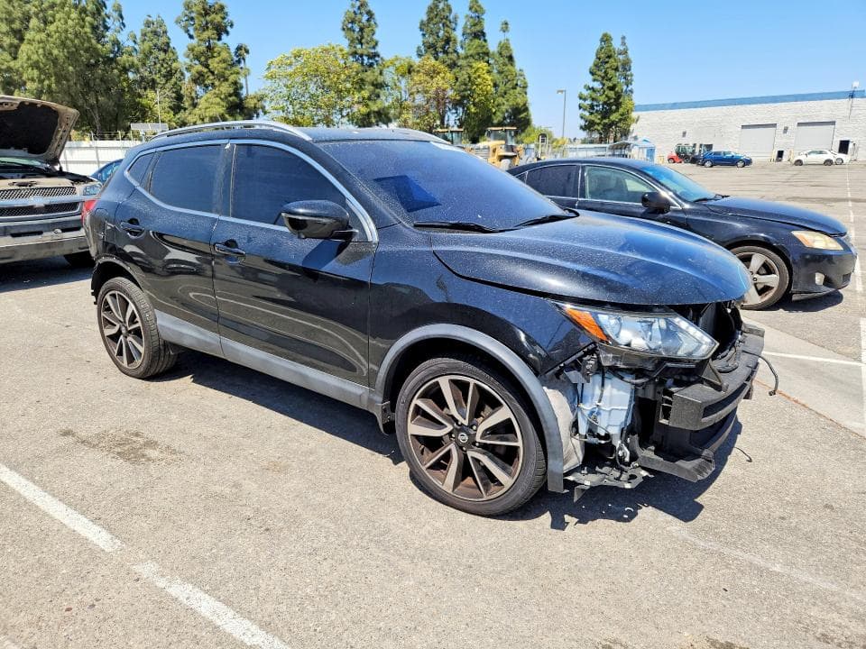 2018 NISSAN ROGUE SPORT SL SL 4