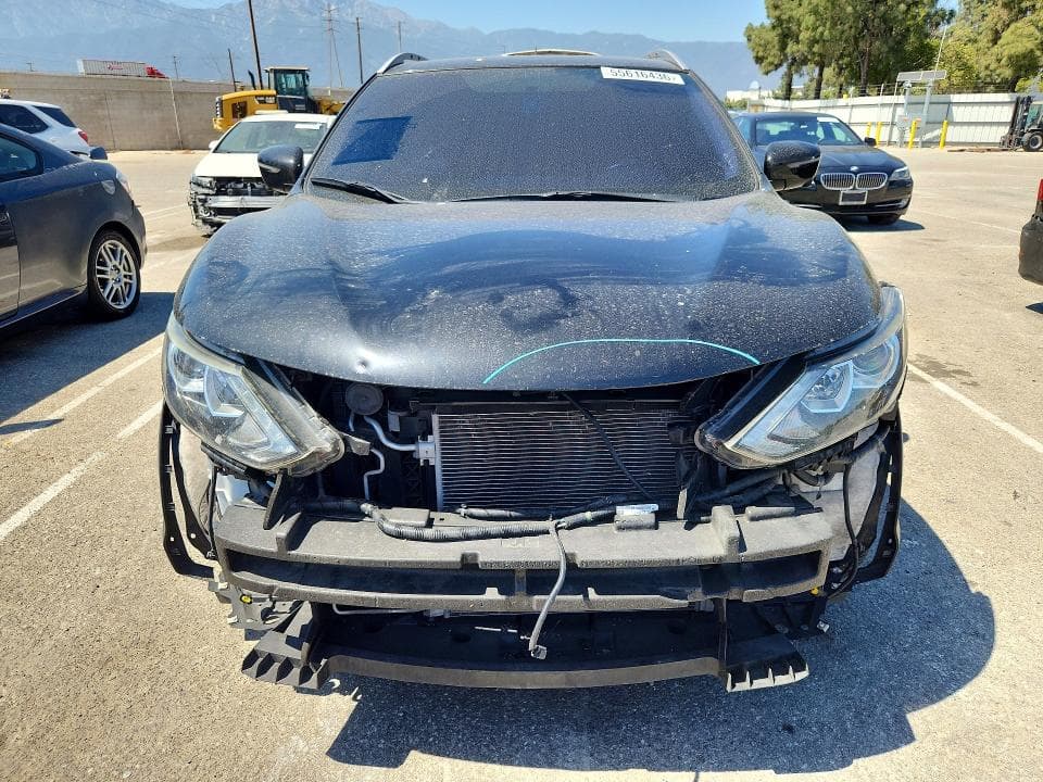 2018 NISSAN ROGUE SPORT SL SL 5