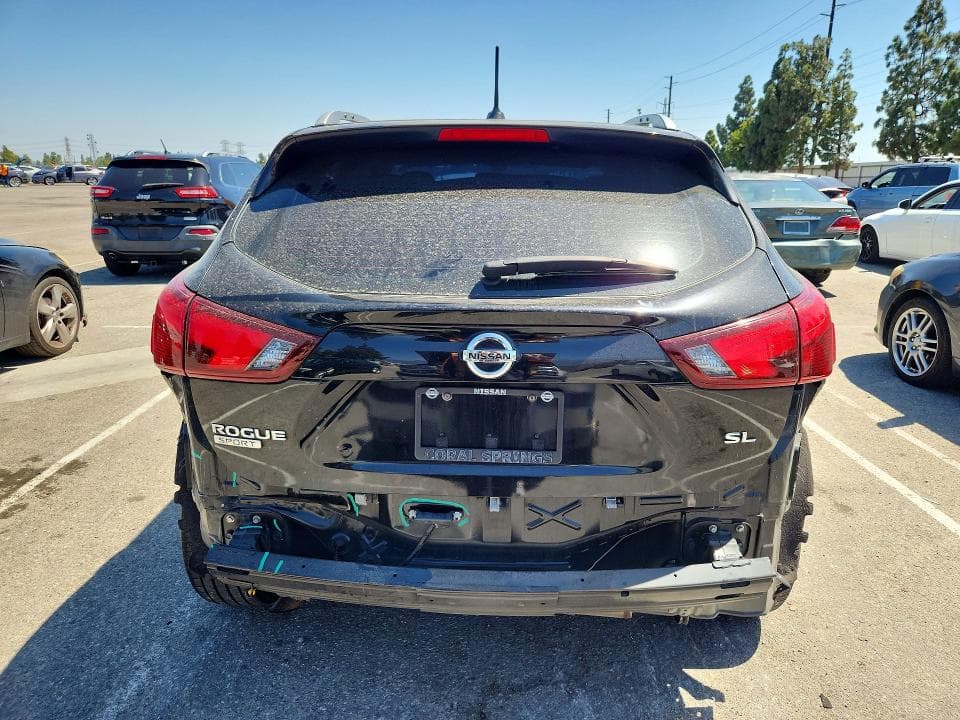 2018 NISSAN ROGUE SPORT SL SL 6