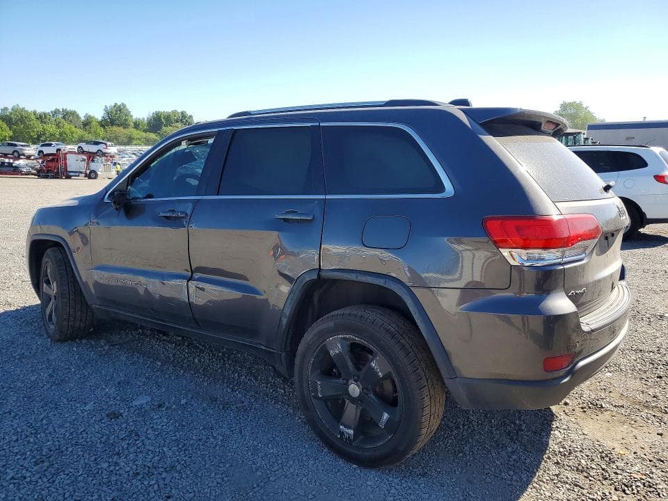 2017 JEEP GRAND CHEROKEE LAREDO 2