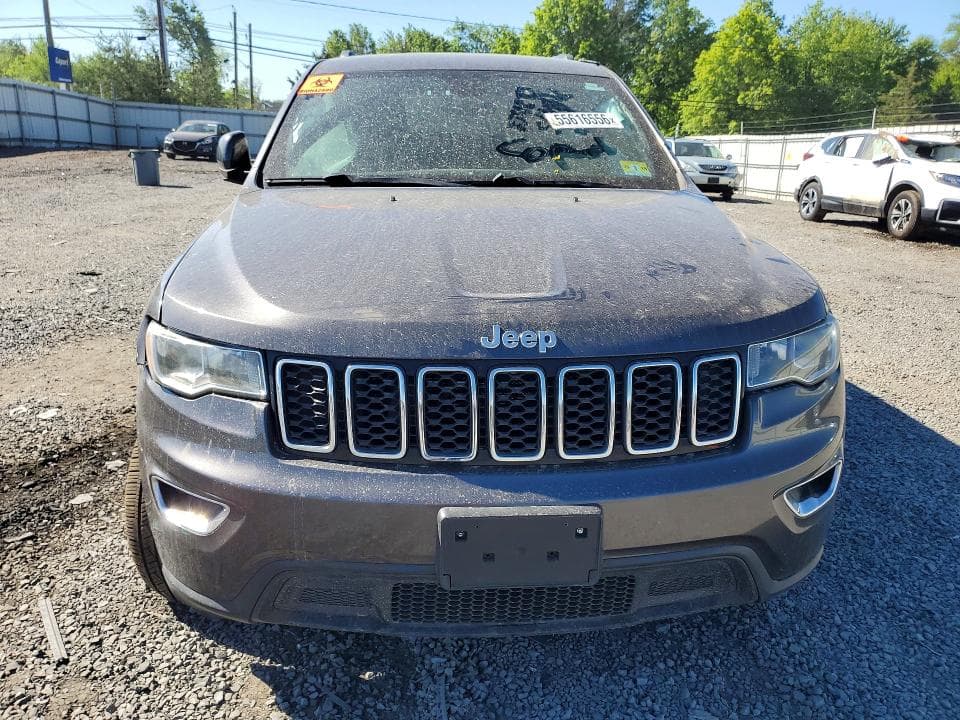 2017 JEEP GRAND CHEROKEE LAREDO 5