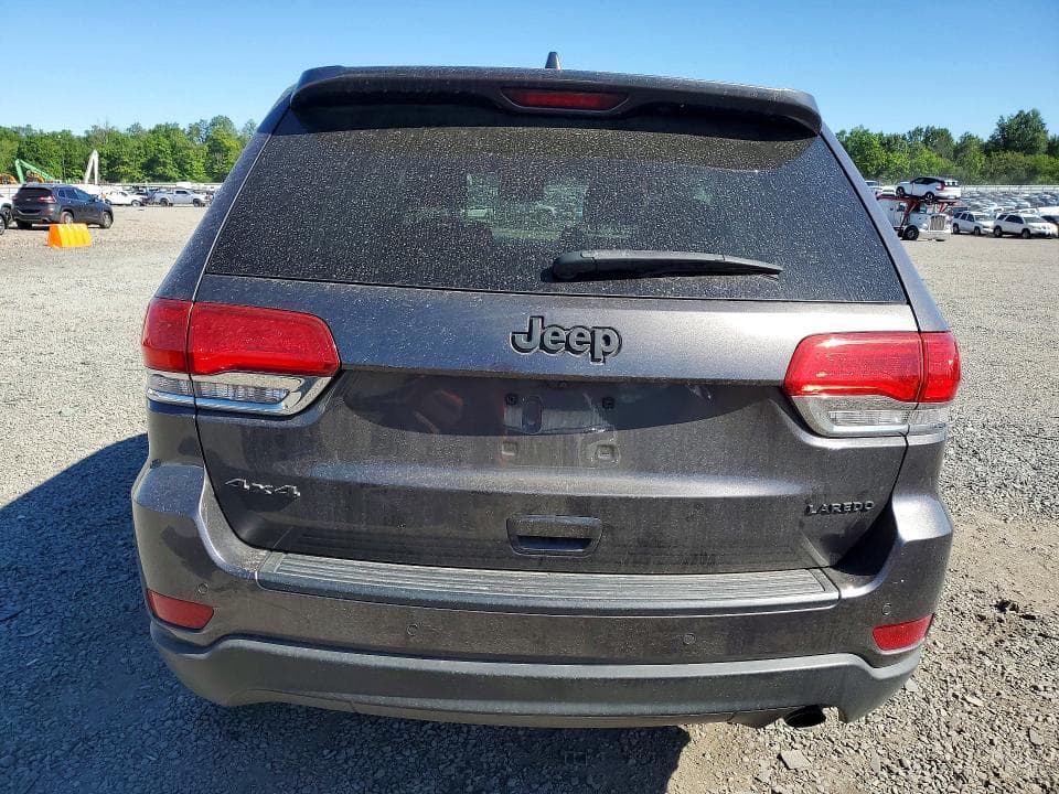 2017 JEEP GRAND CHEROKEE LAREDO 6