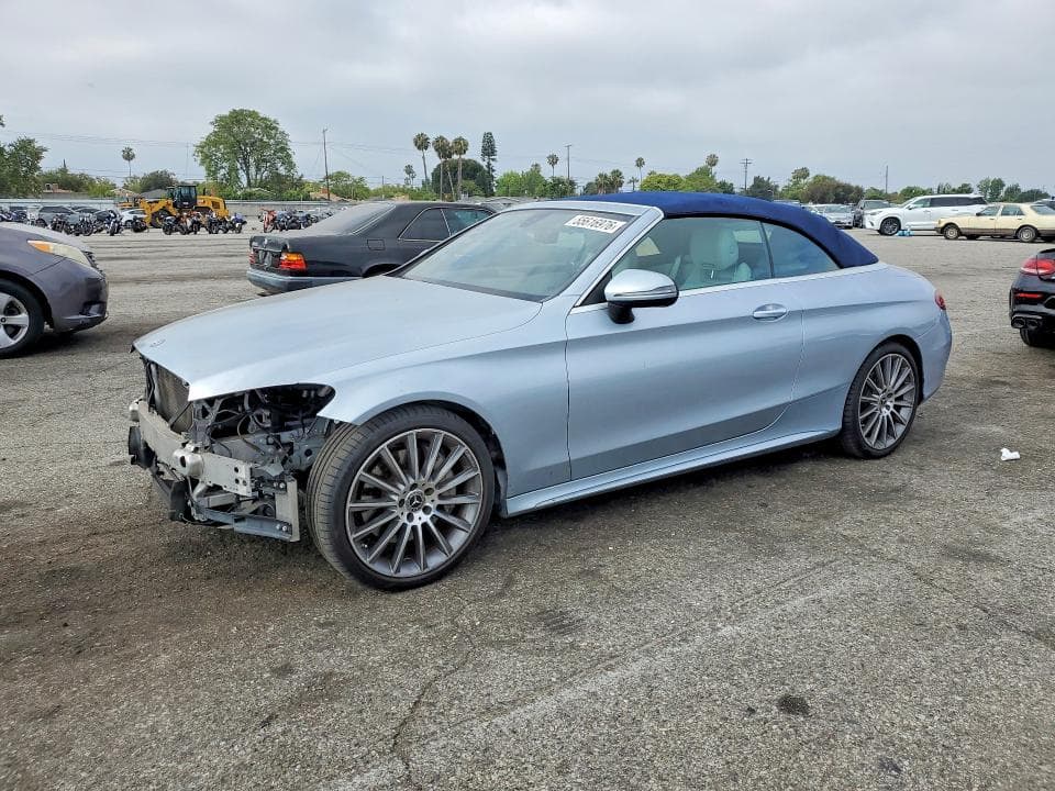 2018 MERCEDES-BENZ C 300 - 1