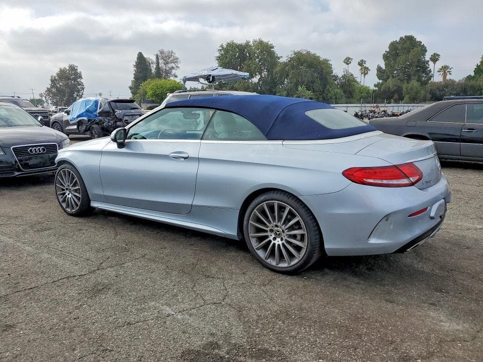 2018 MERCEDES-BENZ C 300 2