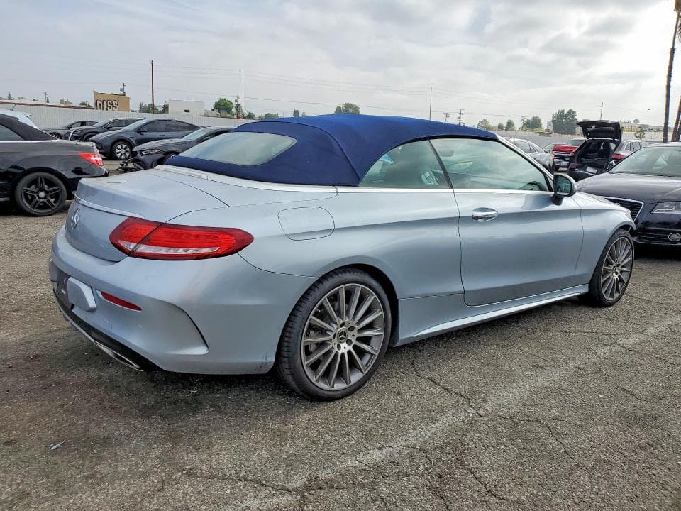 2018 MERCEDES-BENZ C 300 3