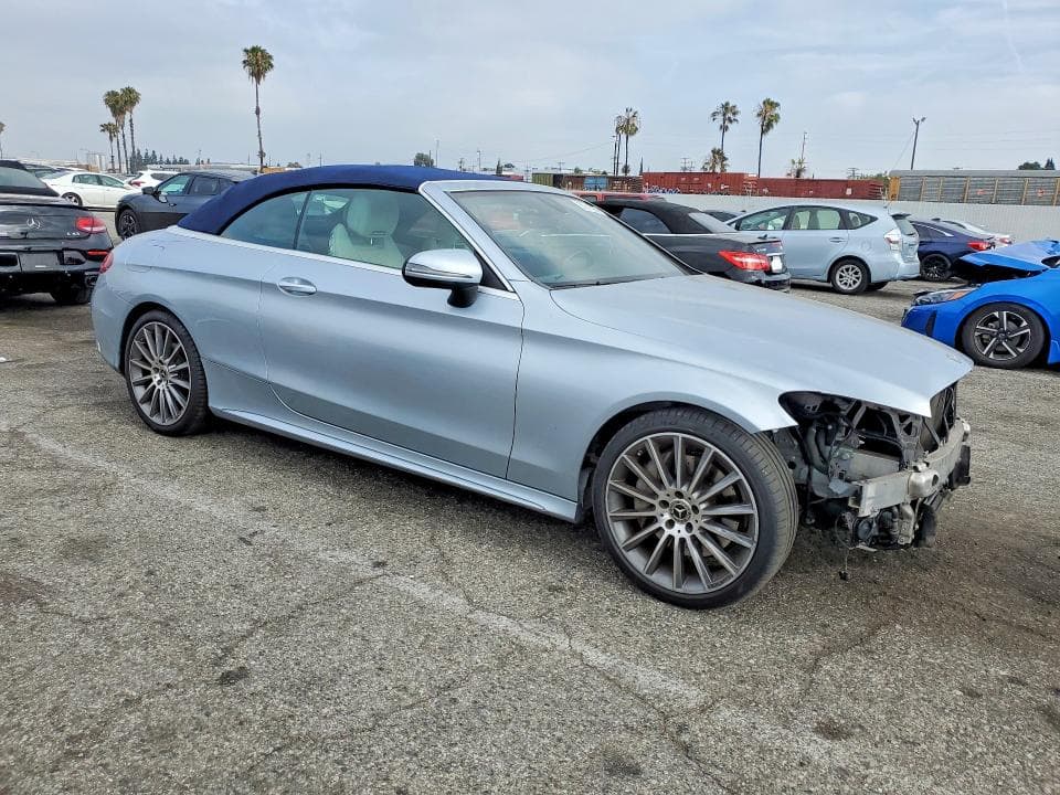 2018 MERCEDES-BENZ C 300 4