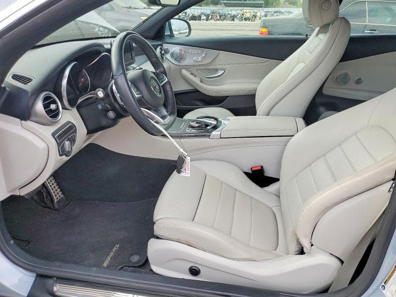 2018 MERCEDES-BENZ C 300 7