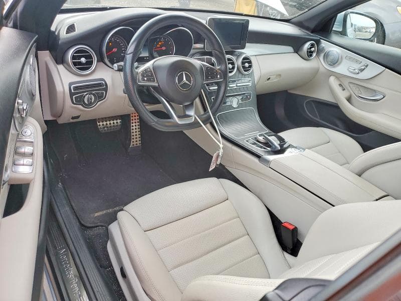 2018 MERCEDES-BENZ C 300 8