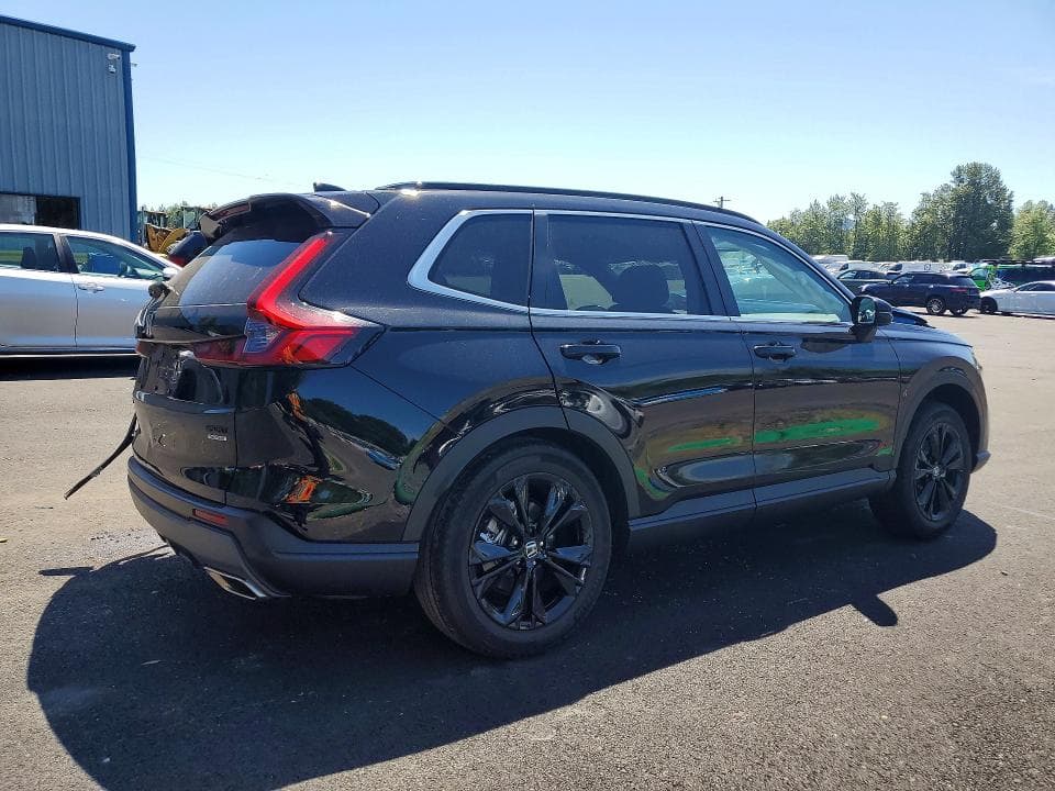 2025 HONDA CR-V SPORT TOURING SPORT TOURING 3
