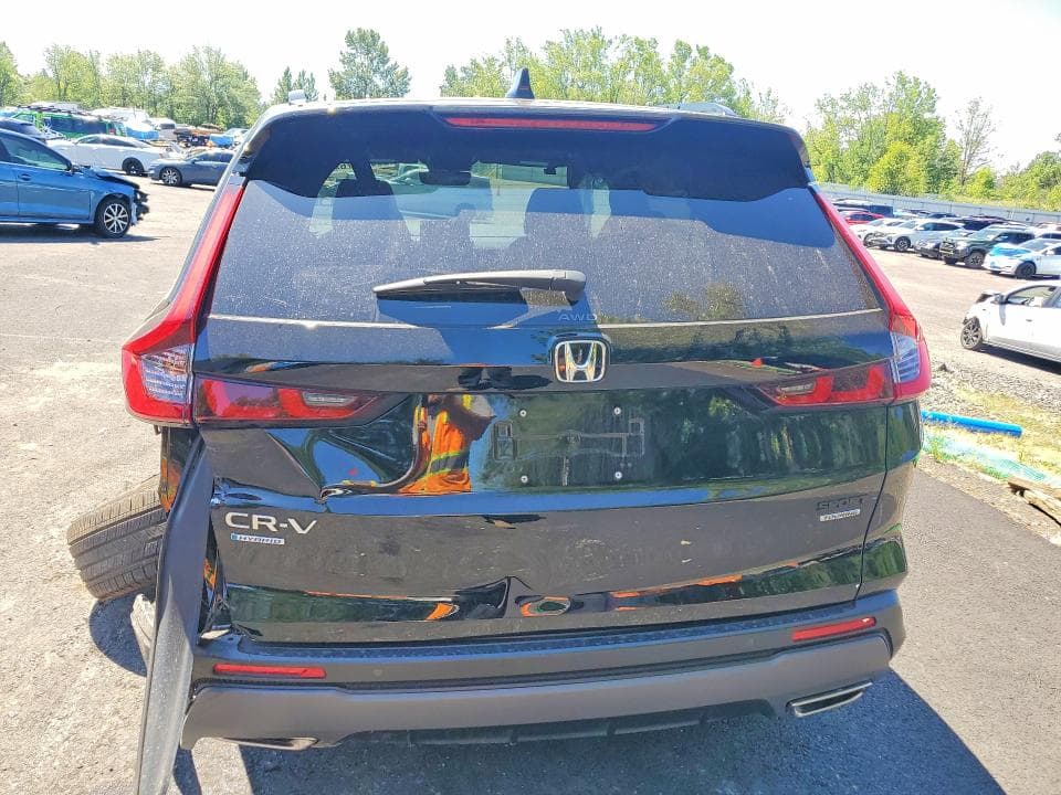2025 HONDA CR-V SPORT TOURING SPORT TOURING 6