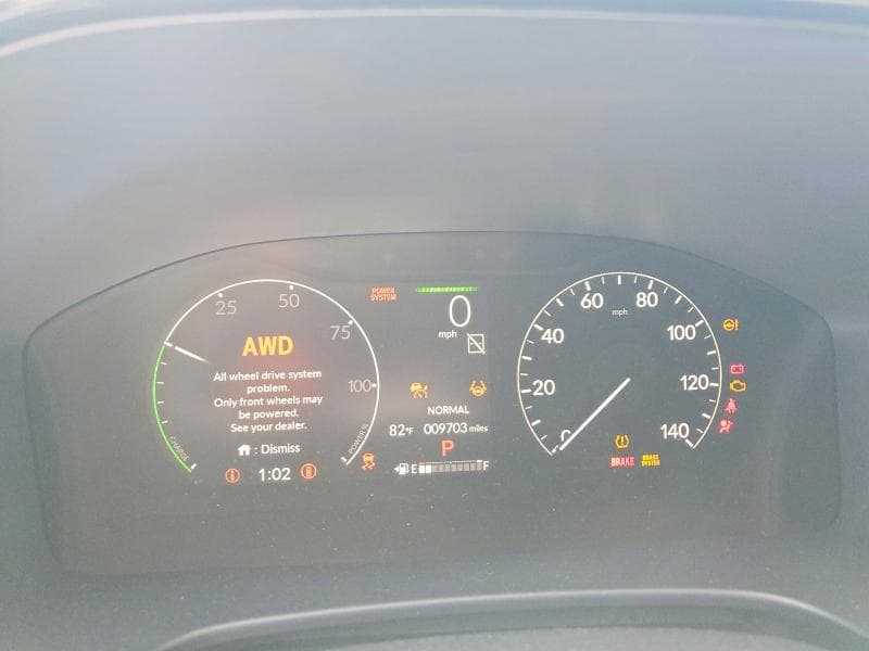 2025 HONDA CR-V SPORT TOURING SPORT TOURING 9