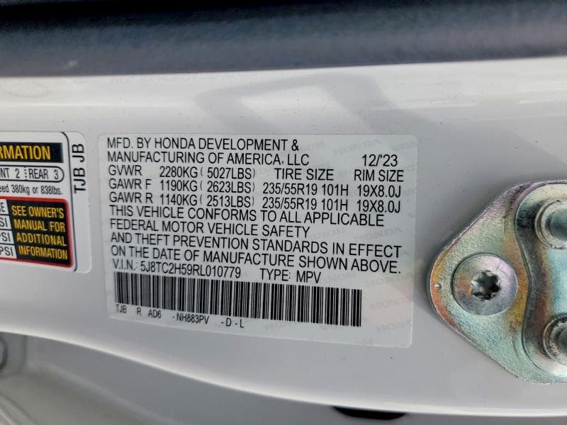 2024 ACURA RDX TECHNOLOGY 14