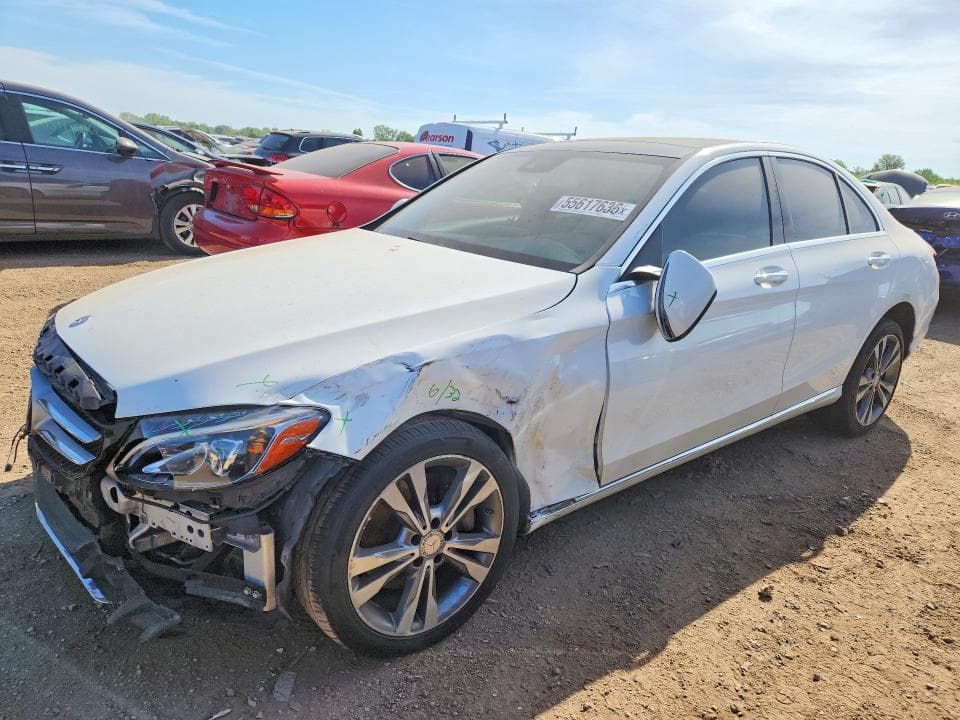 2016 MERCEDES-BENZ C 300 4MATIC 300 4MATIC - 1
