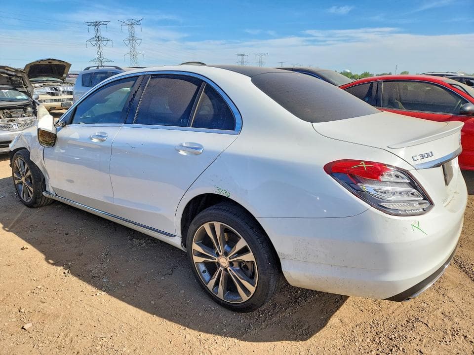 2016 MERCEDES-BENZ C 300 4MATIC 300 4MATIC 2