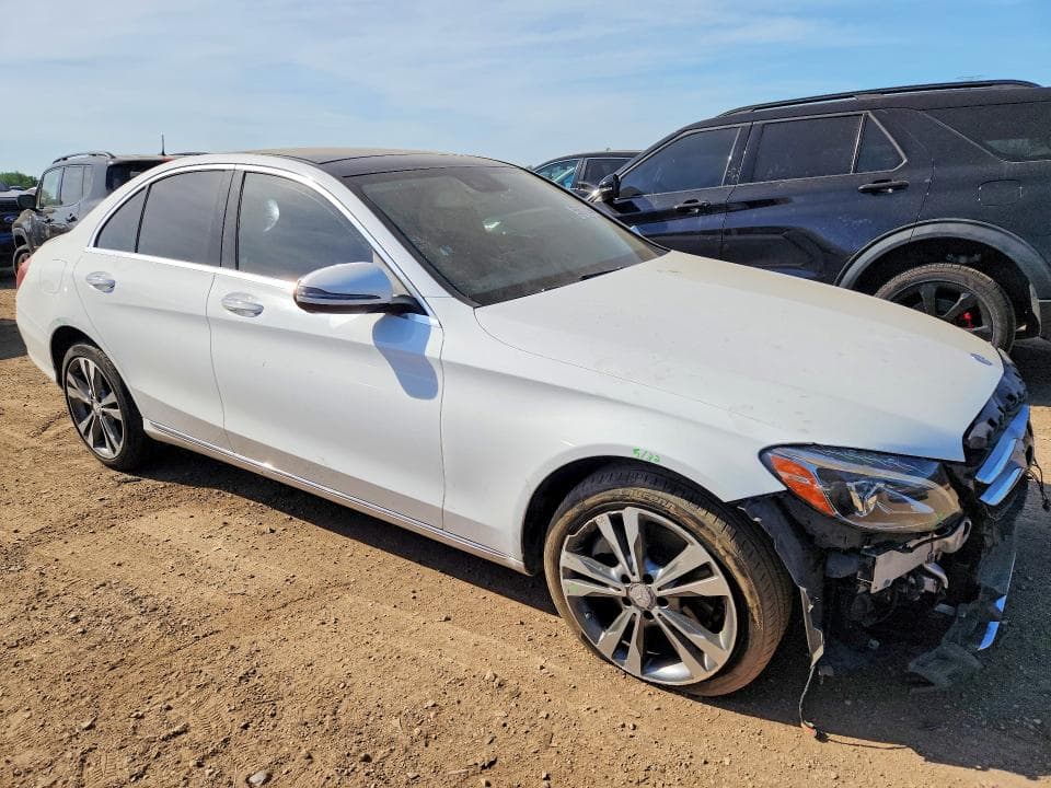 2016 MERCEDES-BENZ C 300 4MATIC 300 4MATIC 4