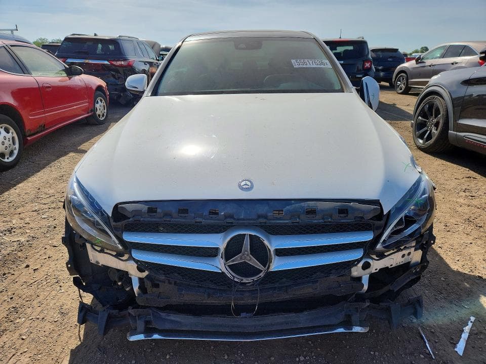 2016 MERCEDES-BENZ C 300 4MATIC 300 4MATIC 5