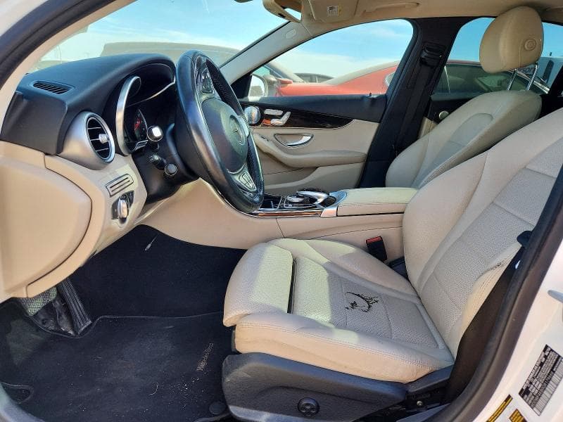 2016 MERCEDES-BENZ C 300 4MATIC 300 4MATIC 7