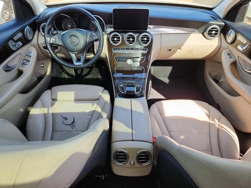 2016 MERCEDES-BENZ C 300 4MATIC 300 4MATIC 8