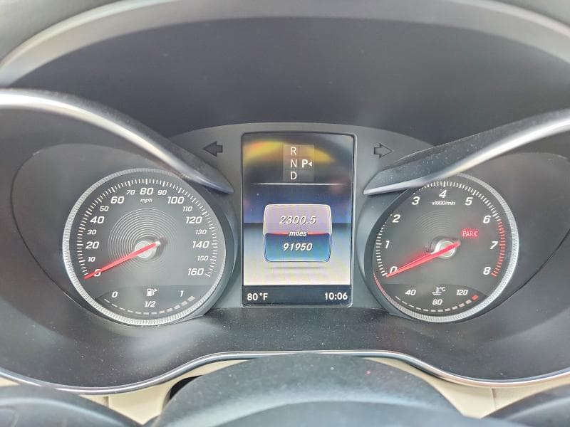 2016 MERCEDES-BENZ C 300 4MATIC 300 4MATIC 9