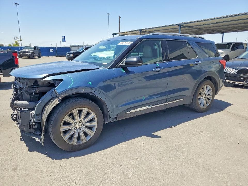 2020 FORD EXPLORER LIMITED 1