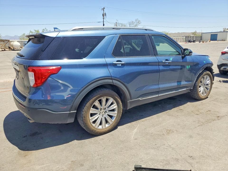 2020 FORD EXPLORER LIMITED 3