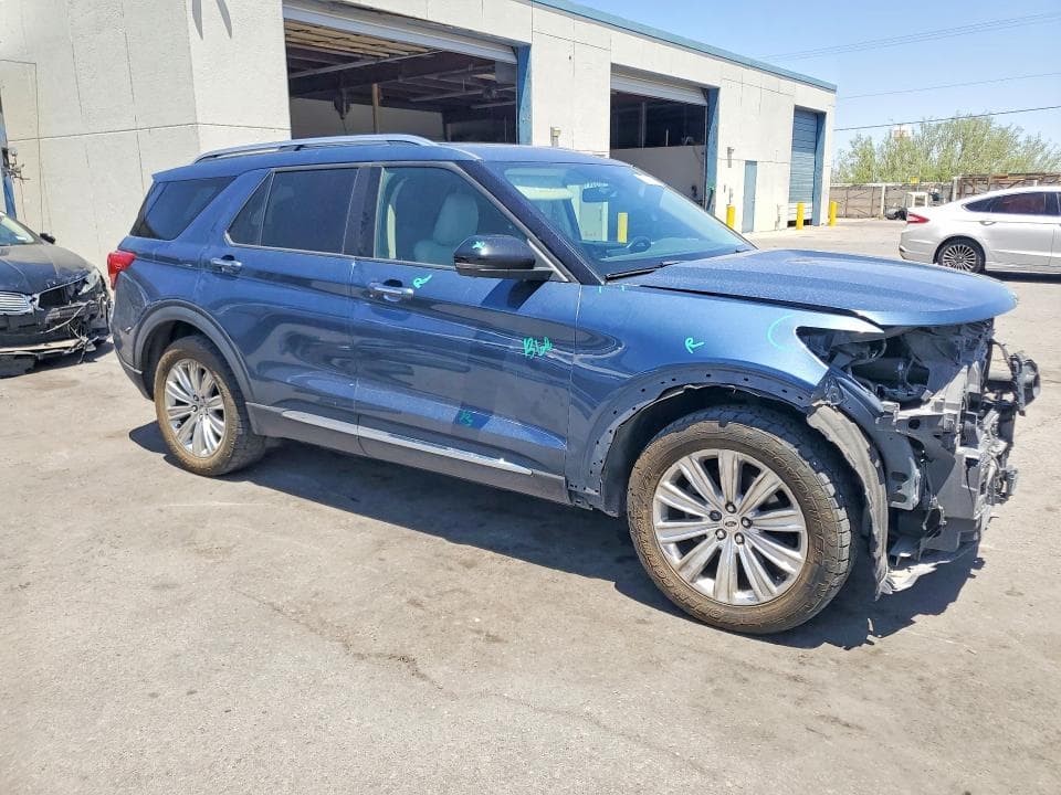 2020 FORD EXPLORER LIMITED 4
