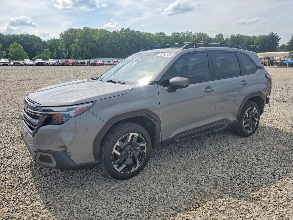 2025 SUBARU FORESTER LIMITED LIMITED - 1