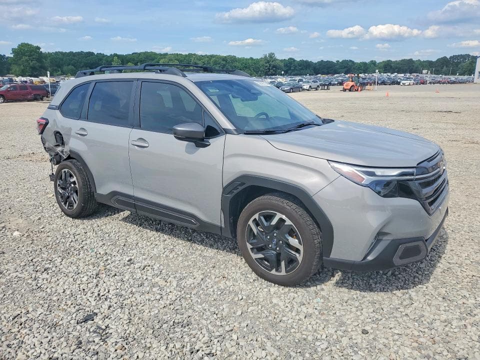 2025 SUBARU FORESTER LIMITED LIMITED 4