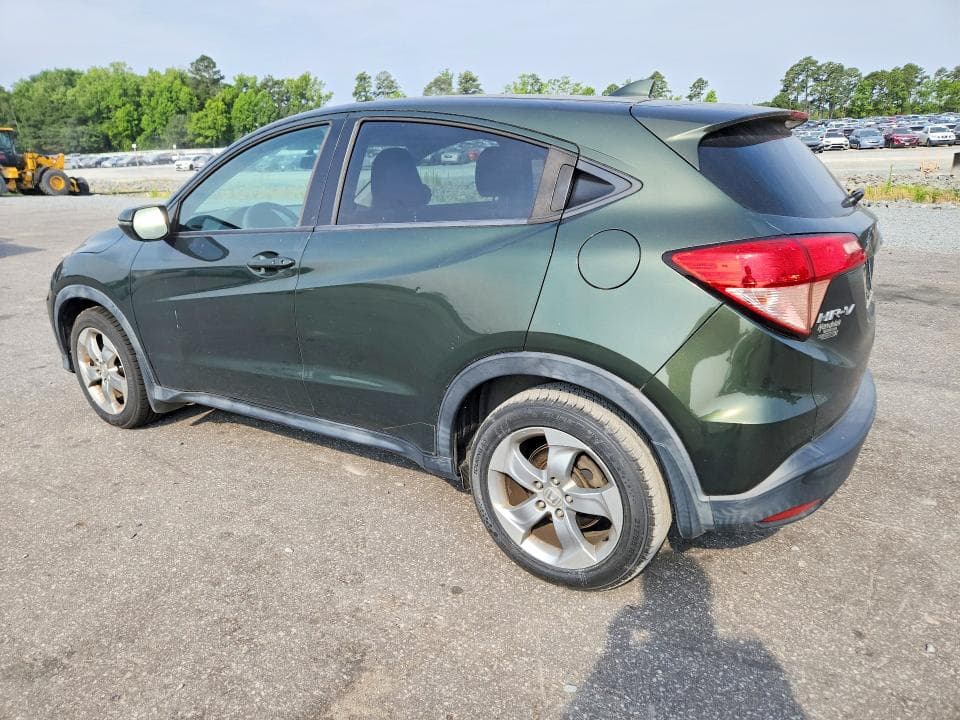 2017 HONDA HR-V EX EX 2