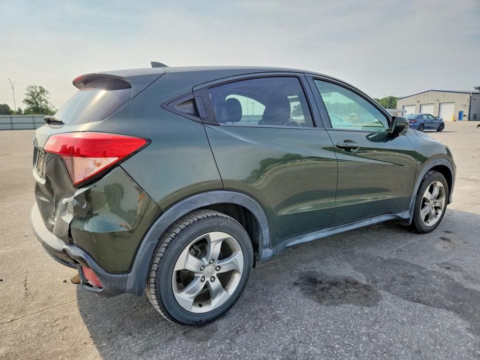 2017 HONDA HR-V EX EX 3
