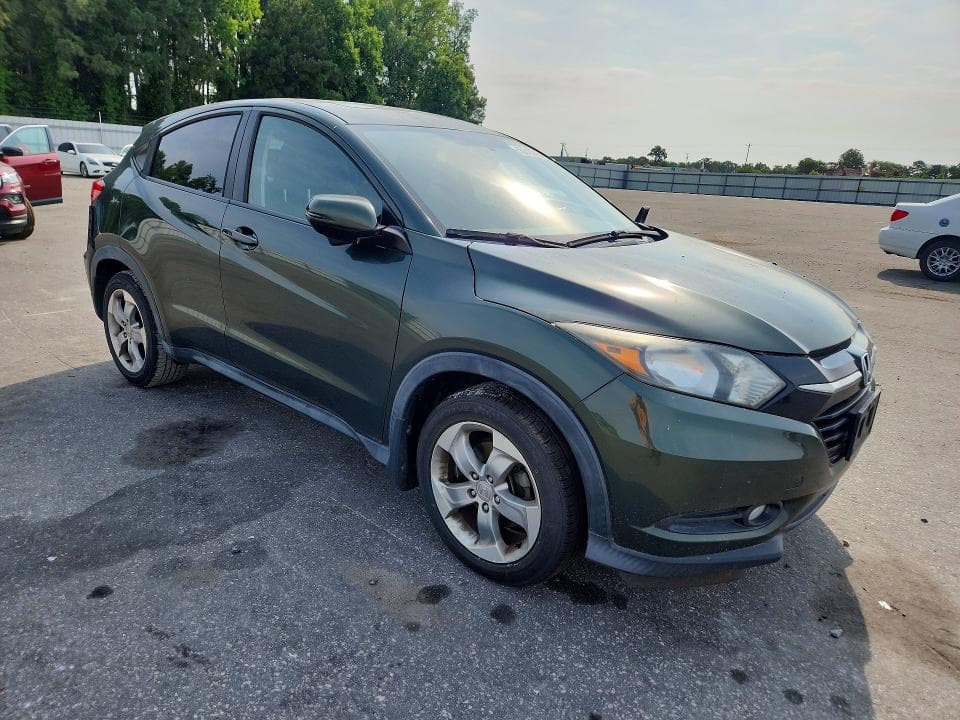 2017 HONDA HR-V EX EX 4
