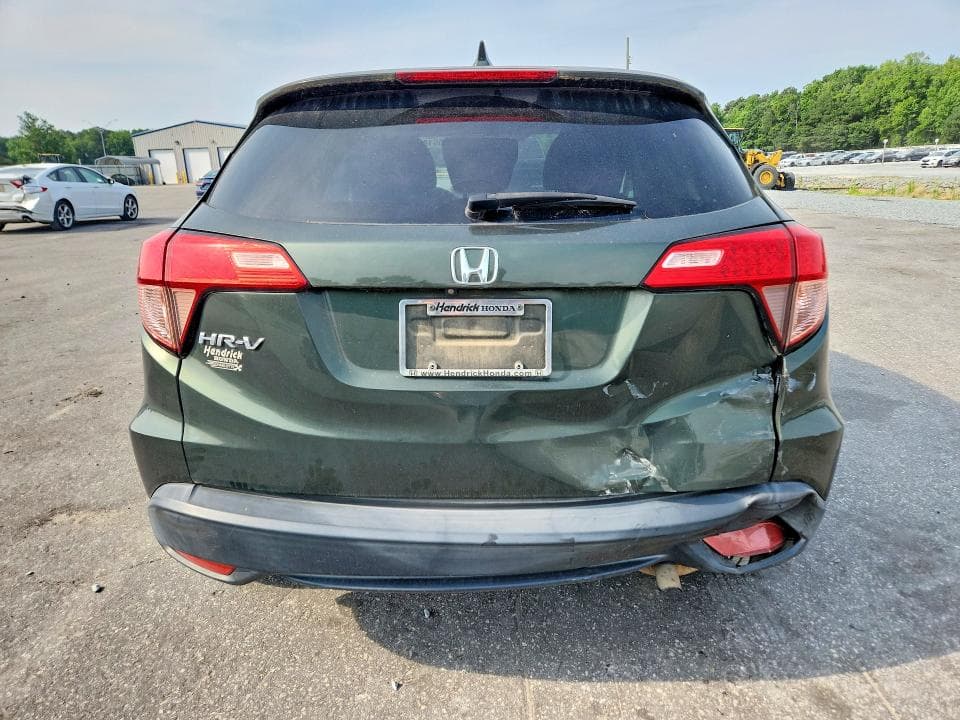 2017 HONDA HR-V EX EX 6