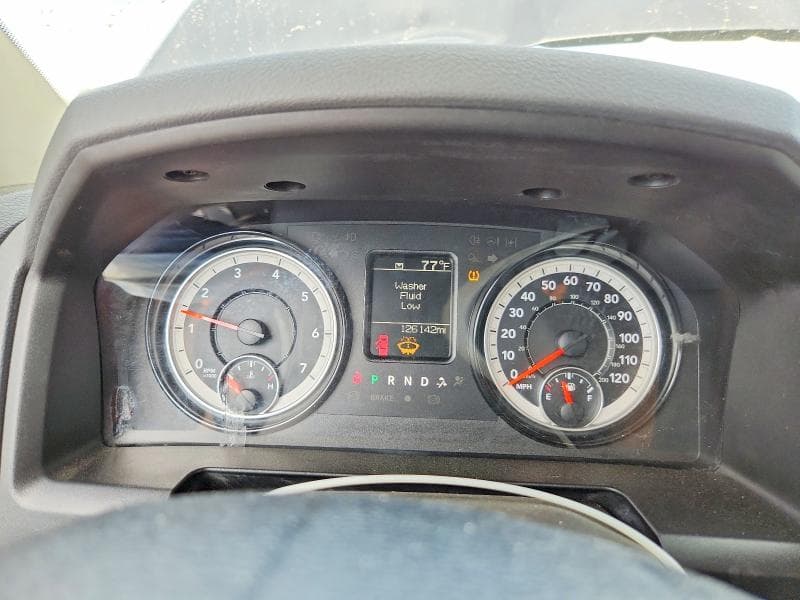 2020 RAM 1500 CLASSIC TRADESMAN TRADESMAN 9