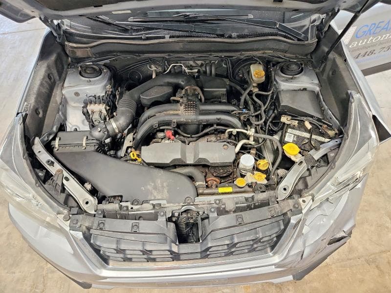 2017 SUBARU FORESTER 2.5I 12